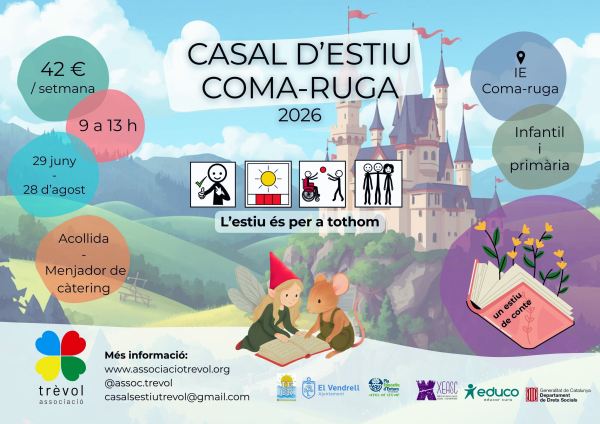 Casal d'estiu infantil 2026 / Associació Trèvol