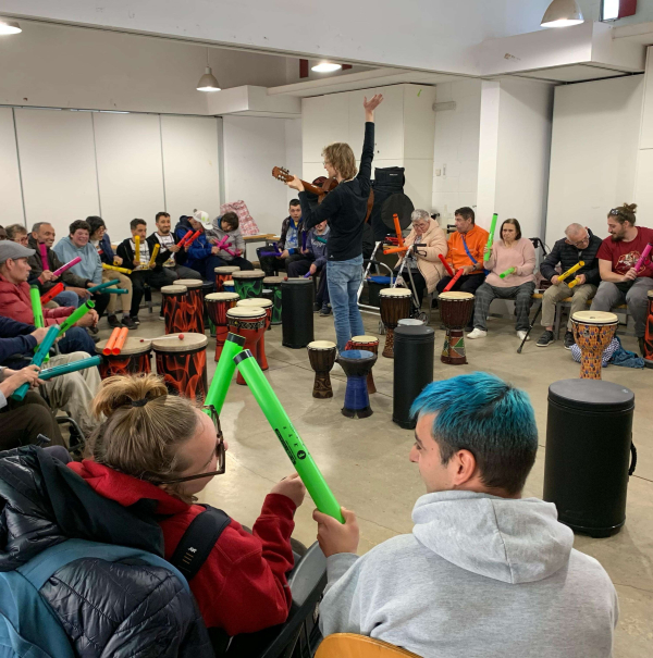 Oci inclusiu per a adults / Associació Trèvol