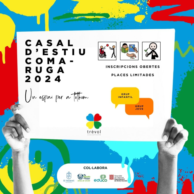 Casal d'estiu de Coma-ruga / Associació Trèvol