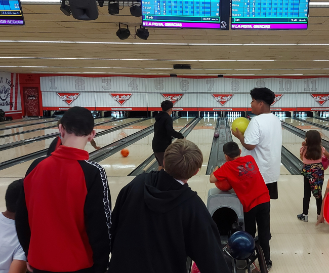Final de curs a la bolera / Associació Trèvol