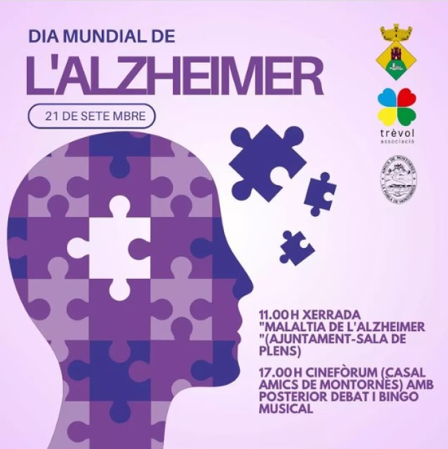 21S: Dia Mundial de l'Alzheimer / Associació Trèvol