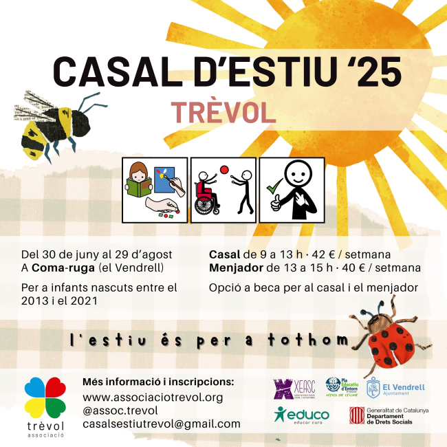 Casal d'estiu INFANTIL / Associació Trèvol