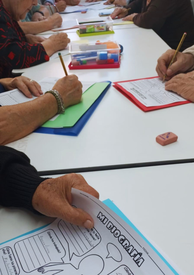 Reprenem els tallers de memòria / Associació Trèvol