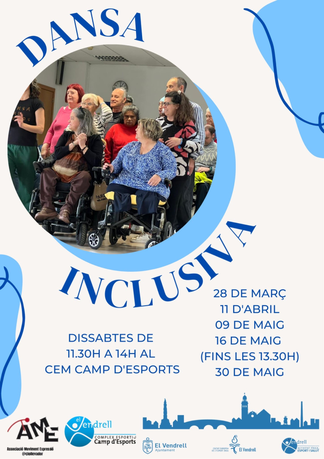Dansa Inclusiva amb el grup de grans / Associació Trèvol