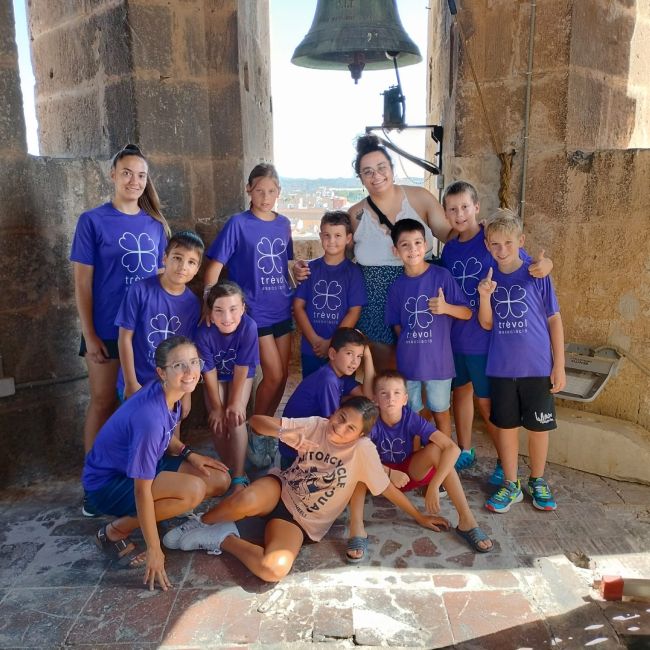 Hem pujat al Campanar! / Associació Trèvol