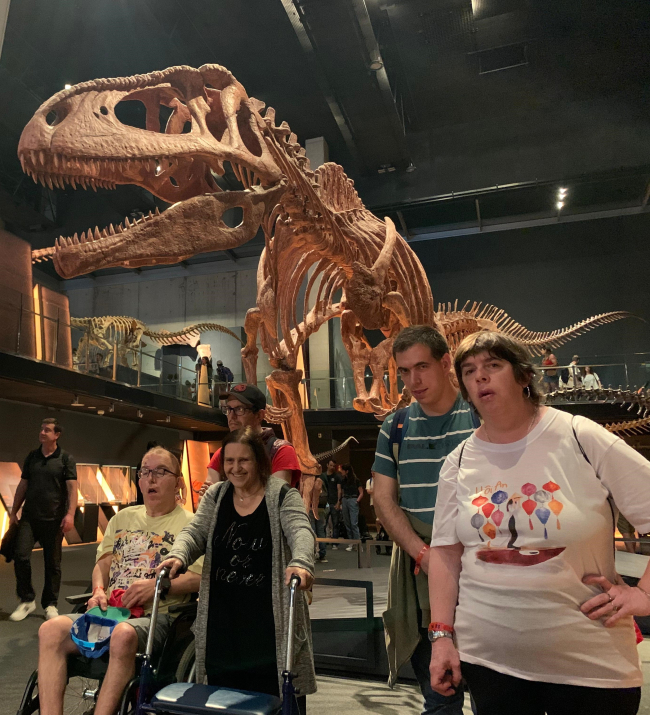 Sortida al Museu de la Ciència / Associació Trèvol