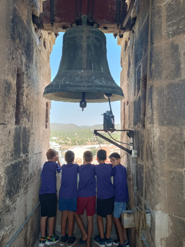 Hem pujat al Campanar! / Associació Trèvol