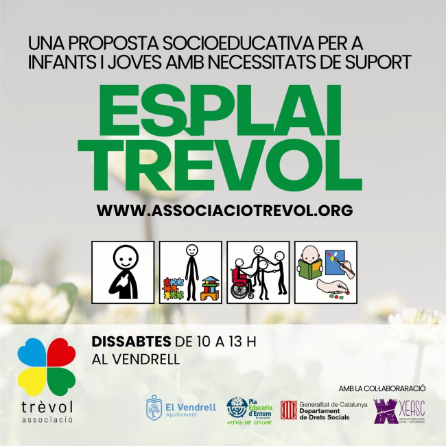 Obrim inscripcions a l'Esplai Trèvol / Associació Trèvol