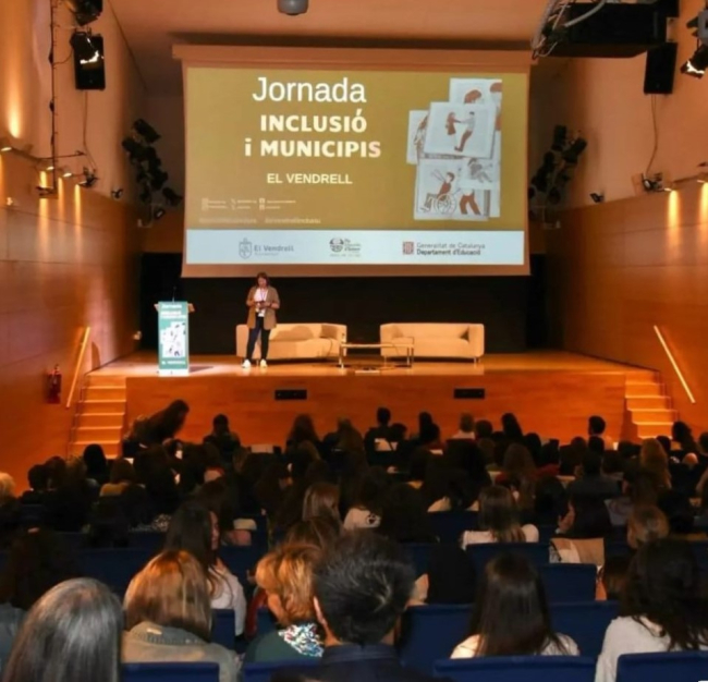 Jornada Inclusió i Municipis / Associació Trèvol