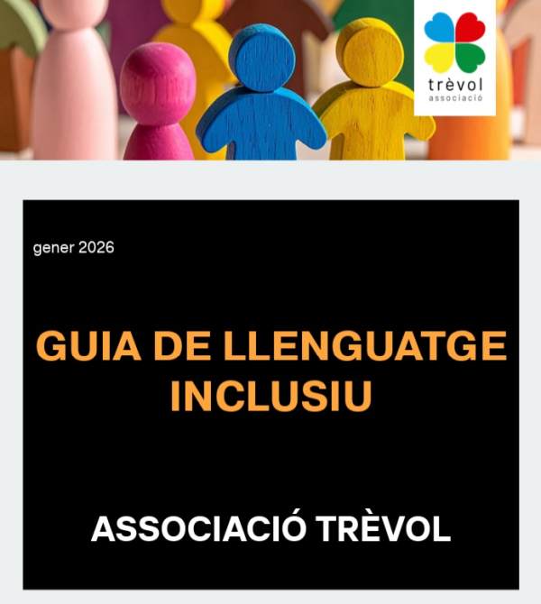 Guia de llenguatge inclusiu / Associació Trèvol